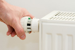 Westthorpe central heating installation costs
